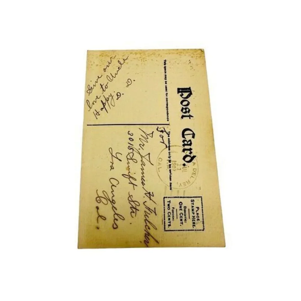 Antique Postcard 1906 